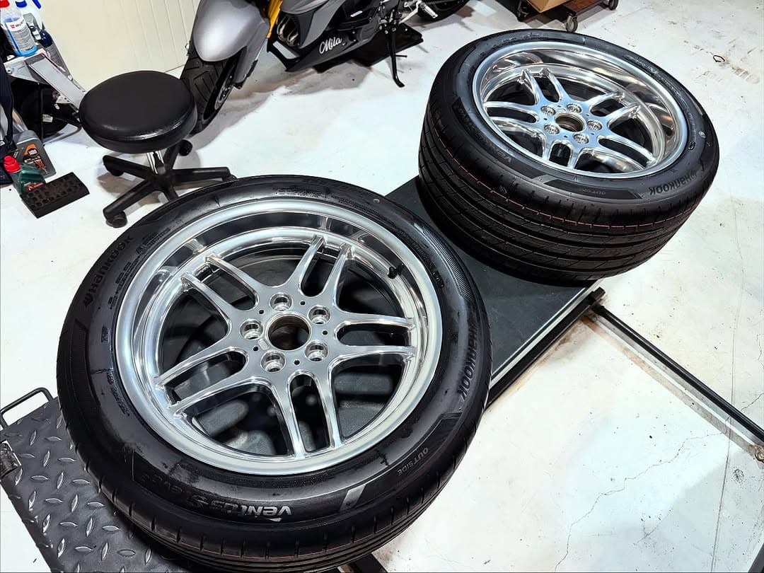 Fahrzeug vor der Aufbereitung