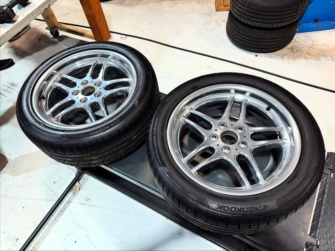 Fahrzeug nach der Aufbereitung